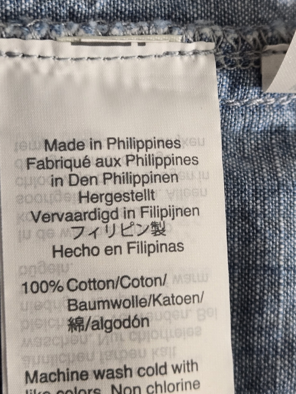 Madewell Chambray Midi Skirt sz 14 Blue Weatherly Wash Button Front Pockets NEW - Picture 15 of 16